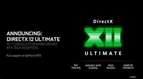 Microsoft Directx 12 Ultimate Novedades Características Y Soporte