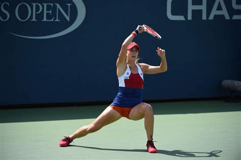 Alize Cornet At 2017 Us Open Championships In New York 08282017