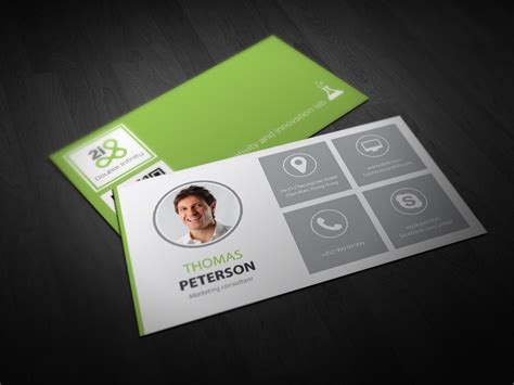 Your business card is often the initial interaction people have with your brand, so it's important to make a good first impression. Premium Business Card Design Service | Double Infinity