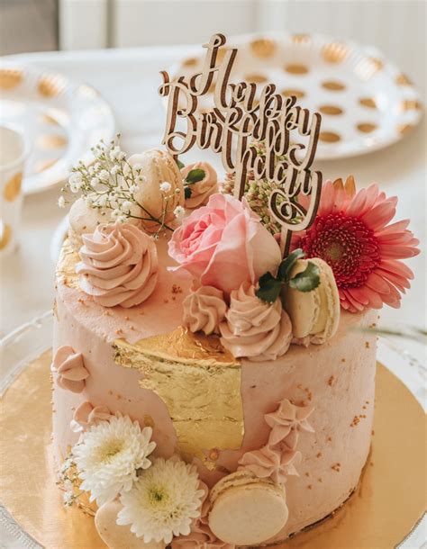 Yellow Birthday Cakes 70th Birthday Cake Elegant Birthday Cakes