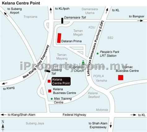 The station is also a taxi and rapid kl bus hub where buses can take you to subang parade, kelana centre point, kota damansara (seksyen 11 and 1), and putrajaya sentral among others for a nominal fee. Office for Rent in Kelana Centre Point, Petaling Jaya - PJ ...