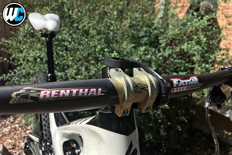 Renthal Fatbar Lite Handlebar Rider Review Worldwide Cyclery