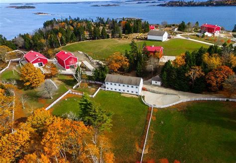 Private Island In Maine For Sale For 8 Million Hope Island Maine Photos