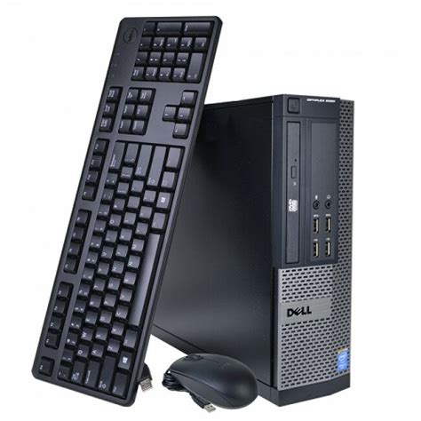 Tech Mart Dell Optiplex 9020 Sff Desktop Intel I5 4570 320ghz 8gb