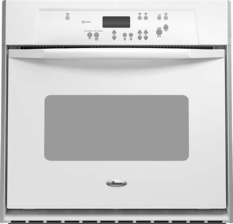 Best Buy Whirlpool 24 Built In Single Electric Wall Oven White Rbs245prq