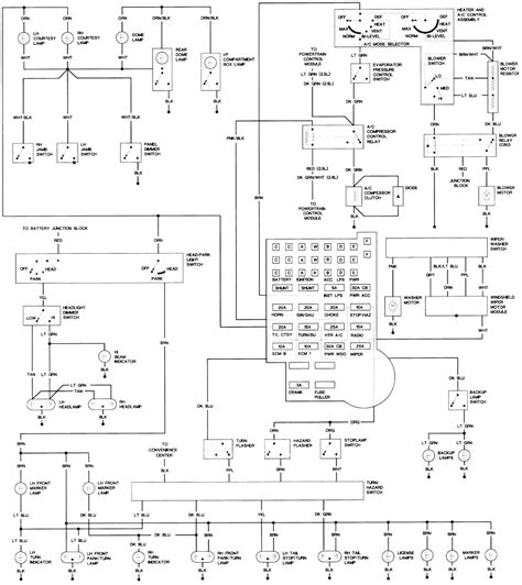 1986 S10 Wiring Diagram S10 V8 Conversion Wiring Harness Schematic