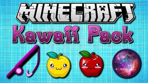 Minecraft Pvp Texture Pack Kawaii Pack~ Youtube