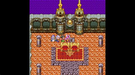 Dq3 Zomas Castle Map Dragon Quest 3