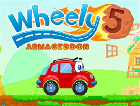 Wheely 5 Play It Online And Unblocked