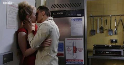 Eastenders Fans Shocked After Steven Pins Abi Against Wall Before