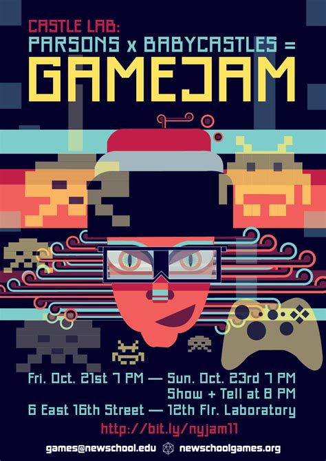 Games Development Poster Creating