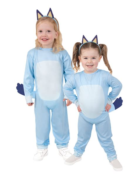 Bluey Classic Toddler Costume Au