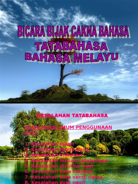 Discover kesalahan meaning and improve your english skills! Kesalahan Tatabahasa