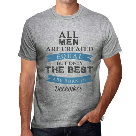 december only the best are born in december men s t shirt grey birthday 00512 t shirts