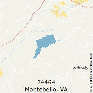 This lot is a waterfront lot in a premiere subdivision on the private side of lake anna. Best Places to Live in Montebello (zip 24464), Virginia