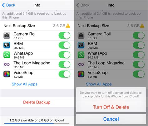 How To Delete Icloud Backups On Iphone