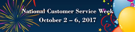 celebrating national customer service week quality assurance and
