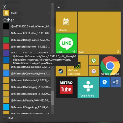 Icon Titles On Start Menu Is Not Showing Properly On Windows 10