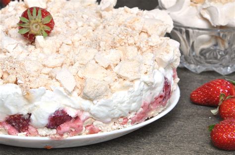Ricetta base e varianti golose! Torta gelato meringata alle fragole Bimby TM31 | TM5
