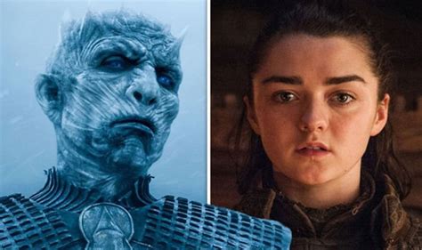 Game Of Thrones Season 8 Arya Stark Star Spills All On Killing Night
