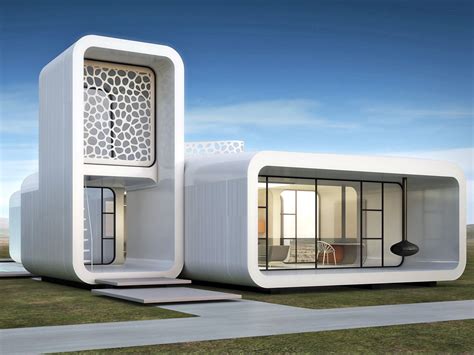 Is The Building Of The Future 3d Printed