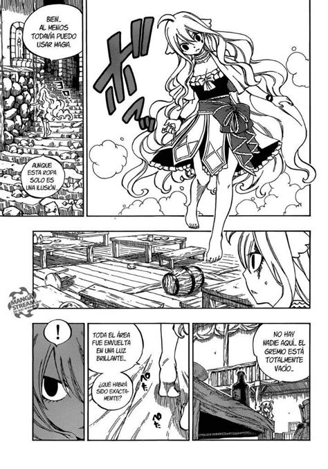 Manga De Fairy Tail 490 EspaÑol Anime Amino