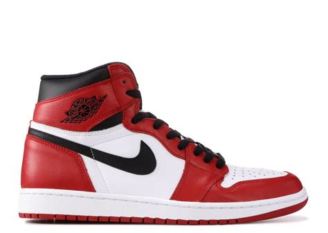 Jordan Brand Used Nike Air Jordan 1 Retro High Chicago 2015 Og Red