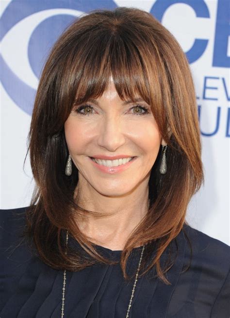 A long bob is a perfect haircut for many reasons. 30 Medium Hairstyles for Women Over 50 - Haircuts ...