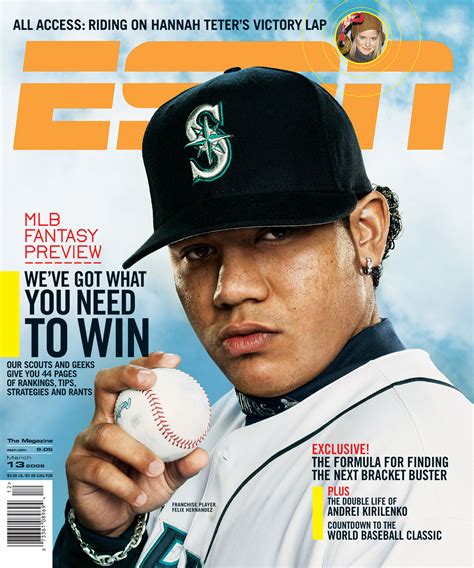 We did not find results for: ESPN The Magazine 2006 Covers - ESPN The Magazine 2006 ...