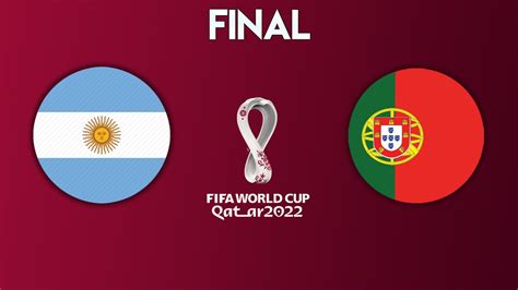 Fifa World Cup 2022 Argentina Vs Portugal Final Pes 2020 Match