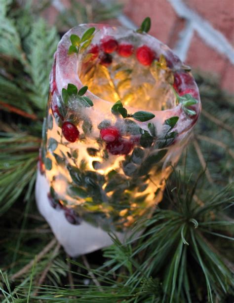 Diy Holiday Ice Lanterns Oh My Creative