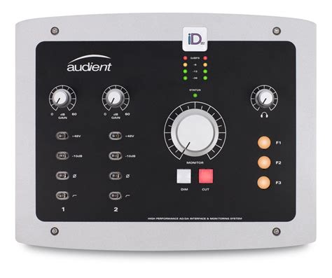 Audient Id22 Audio Interface Introduced At Musikmesse 2013
