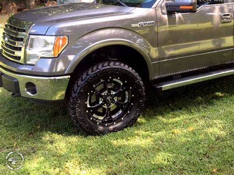 2013 Ford F 150 20x9 Sota Offroad Wheels 30555r20 Nitto Tires Auto