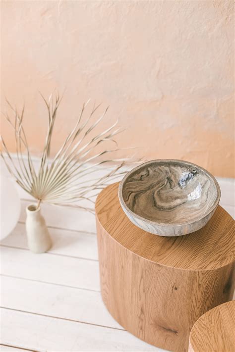 Fine Art Ceramics Centerpiece Bowl Decorative Stoneware Big Etsy