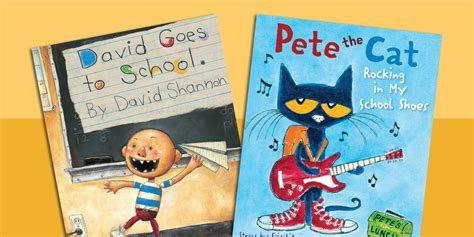 Best Books About School For Preschoolers