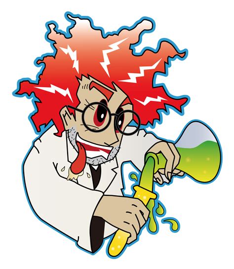 The mad hatter march hare alice's adventures in wonderland cheshire cat, hat png clipart. Mad Scientist Clipart - ClipArt Best