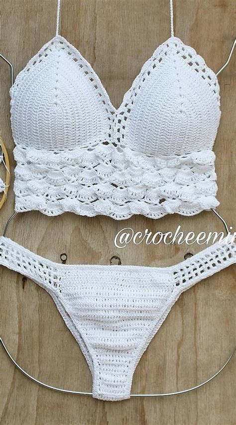 46 New Cute Crochet Bikini Pattern Images For New Summer 2019 Page 14