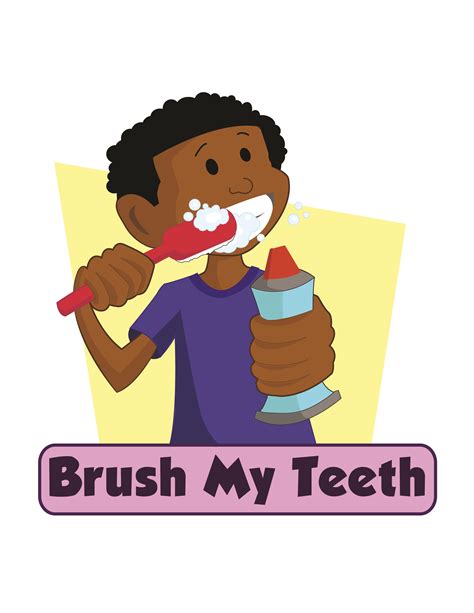 Teeth Cleaning Clipart For Free