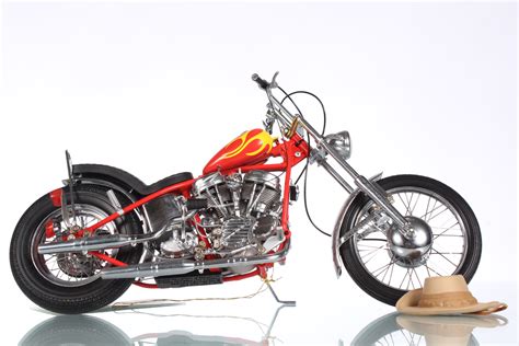 Lot Franklin Mint Easy Rider Billy Bike Diecast Harley Davidson