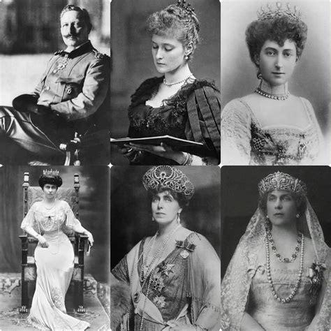 Queen Victorias Grandchildren German Emperor Russian Empress