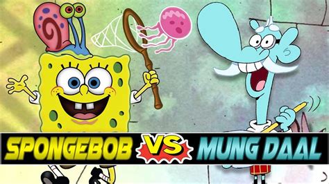 Mugen Battles Spongebob Vs Mung Daal Spongebob Squarepants Vs