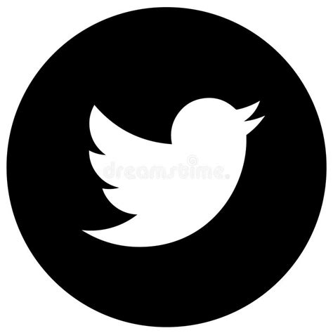 Twitter Logo Vector Black