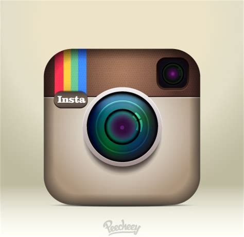 Instagram Icon Vector Free At Getdrawings Free Download