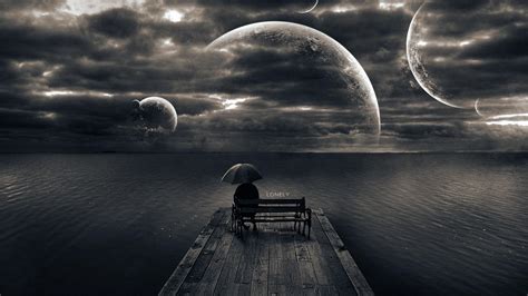 Loneliness Alone Wallpapers Wallpaper Cave