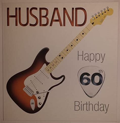 Husband 60th Happy Birthday Card Lots Of Love To The