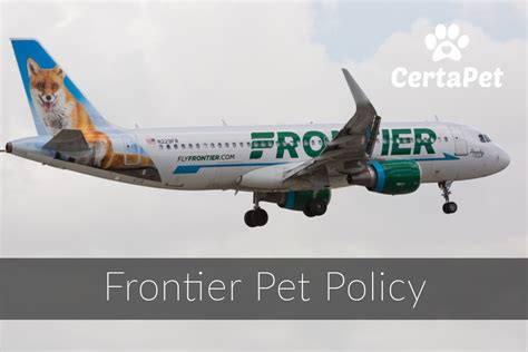 Spirit airlines does allow passengers the ability to prepay for luggage online, via the mobile app or by contacting its call center. Frontier Airlines Pet Policy | CertaPet