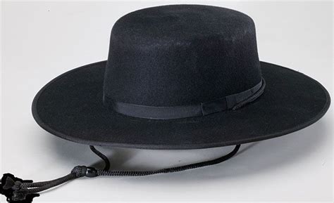 Zorros Guacho Hat Hats Fashion Accessories Headwear