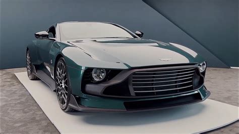 New Aston Martin Valour V12 Is The Most Beautiful Aston Ever Made