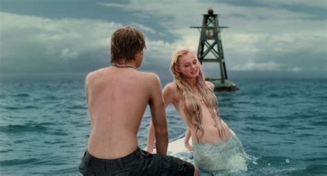 Naked Sara Paxton In Aquamarine