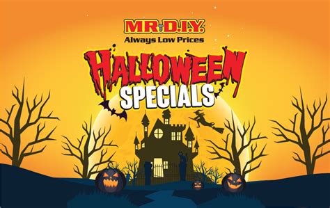We won the outstanding award. MR.DIY Halloween Specials 2020 | MR D.I.Y. TRADING ...